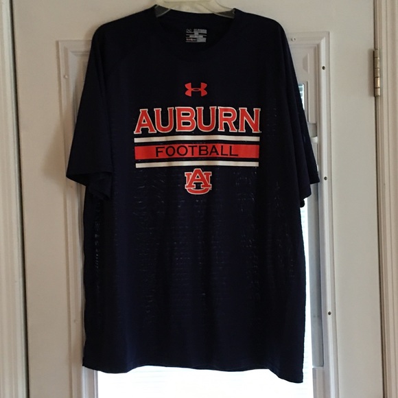 auburn under armour shirt